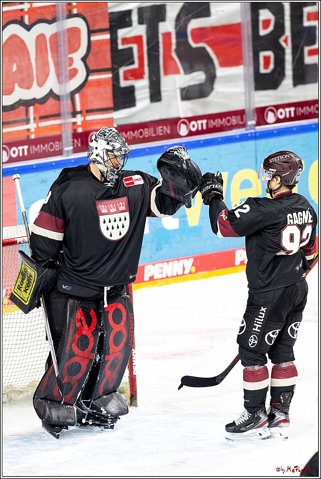 PENNY DEL;  Koelner Haie - Grizzlys Wolfsburg; Koeln, 29.01.2021